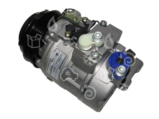 kompresor DENSO 7SBU16C, řemenice 126 mm - PV6, 12V, OEM 0002307011